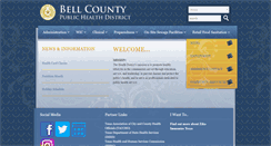 Desktop Screenshot of bellcountyhealth.org